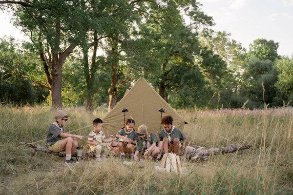 Camping Pour Enfant