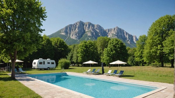 Camping avec piscine : 33 lieux de détente en france