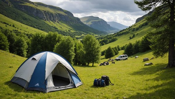 Camping vulcania : votre escapade au cœur des volcans d'auvergne