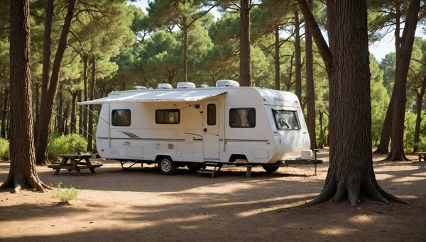 Camping la palmyre : un havre de paix à deux pas de la mer