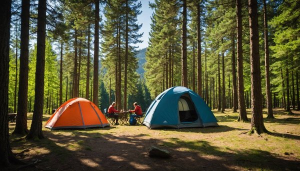 Camping cévennes : votre escapade nature en pleine aventure