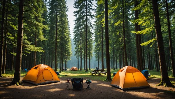 Découvrez l'expérience unique de camper au bord de la chassezac