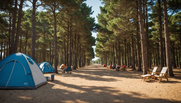 Campings en vendée : découvrez nos meilleures options en bord de mer