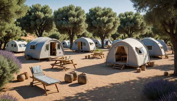 Comment le camping a évolué en france ces dernières années ?